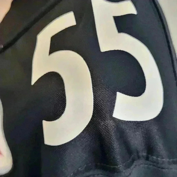 Nike Pittsburgh Steelers #55 DEVIN BUSH Nike On Field  Size Small - Picture 9 of 11